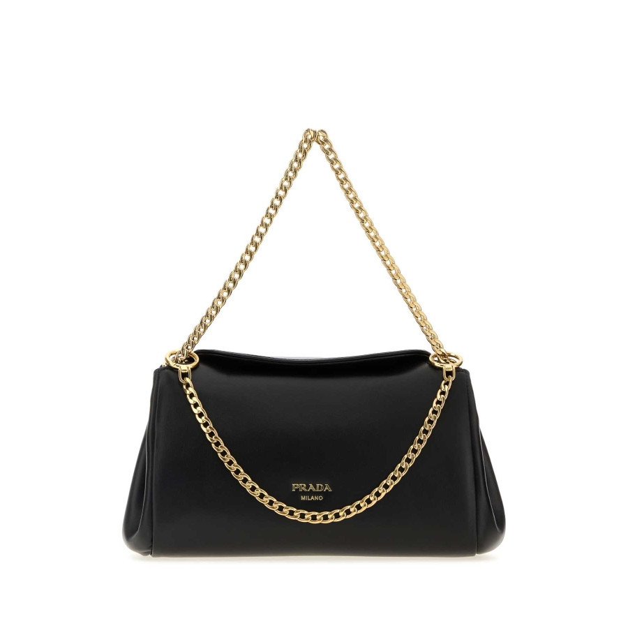 Black Nappa Leather Small Prada Tumulte Handbag | Jomashop.com & JomaDeals.com