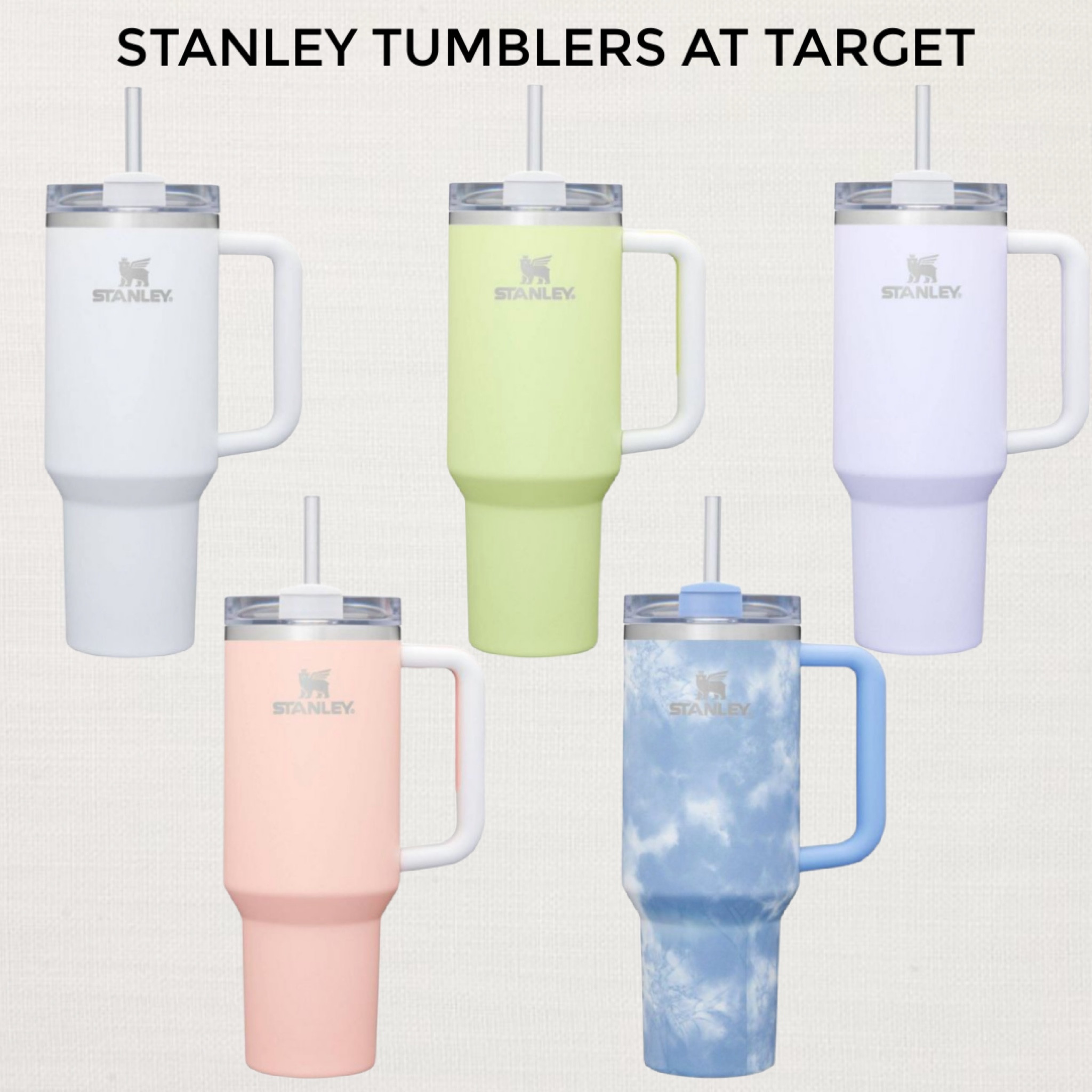 ⭐️ NEW STANLEY TUMBLERS AT TARGET 
EASTER GIFT IDEAS 


#LTKfit #LTKunder50 #LTKhome