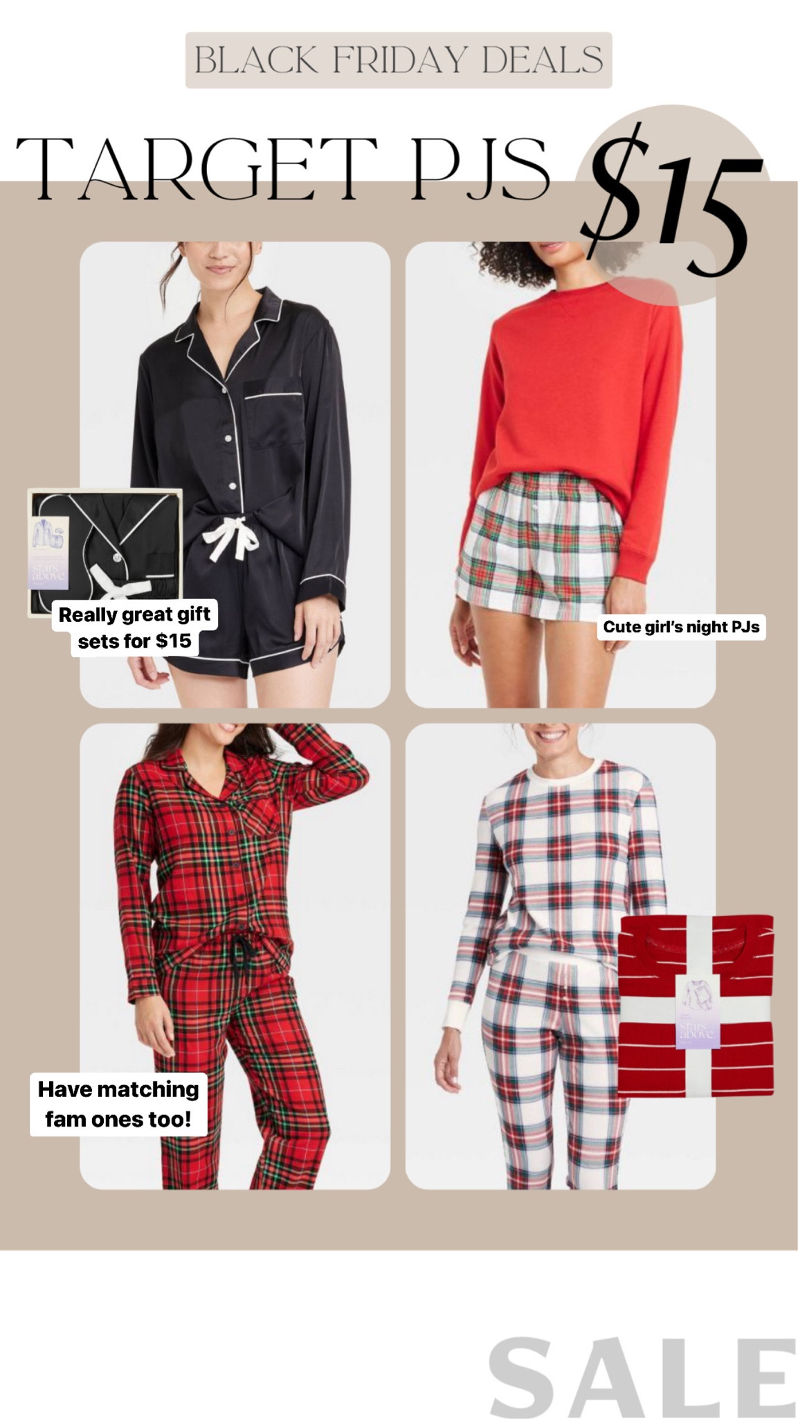 $15 pj sets from target! 

Dressupbuttercup.com 

#dressupbuttercup 

#LTKsalealert #LTKGiftGuide #LTKstyletip