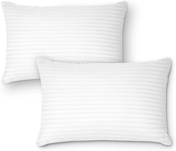 Premium Gel Pillow Loft (Pack of 2) Luxury Plush Soft Bed Pillows for Home, Hotel Collection [Goo... | Amazon (US)