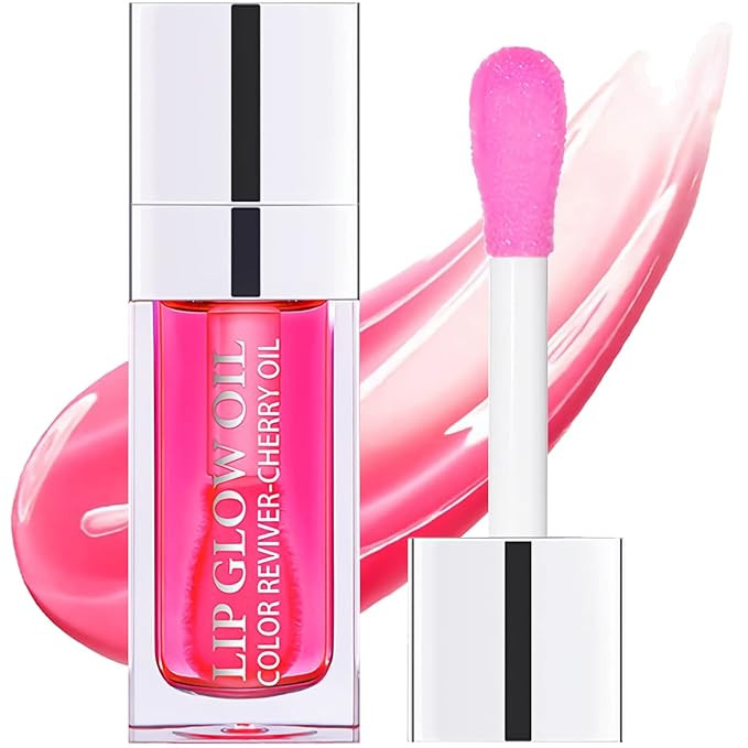 Yasovigi Hydrating Lip Oil Plumping Lip Tint Moisturizing Lip Gloss, Transparent Lip Balm Care St... | Amazon (US)