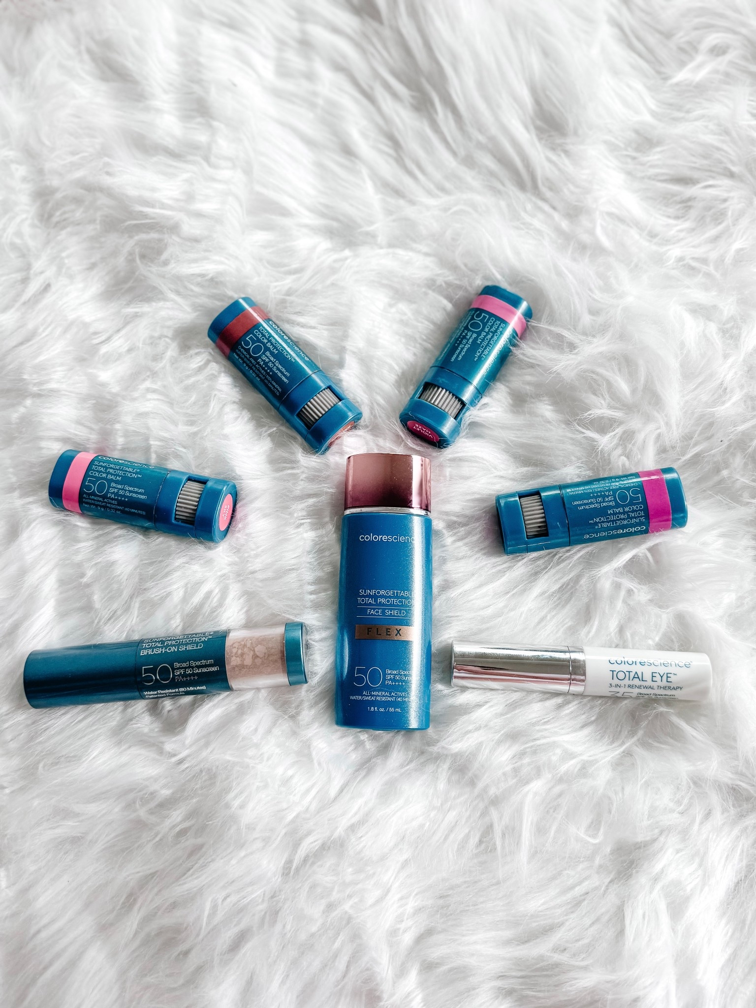 Colorescience SPF favorites I use and love — including their best-selling Sunforgettable Face Shield Flex SPF 50, sunscreen sticks, Total Eye sunscreen, and the brush-on powder SPF. If you’ve been wanting to try Colorescience, their anniversary sale is a great time to grab these derm-favorite mineral sunscreen products for face protection. These are lightweight, clean mineral SPF formulas that layer beautifully under makeup and make reapplying sunscreen easy throughout the day. Perfect for everyday sun protection, travel, beach days, and summer skincare routines. Colorescience SPF 50 mineral sunscreen favorites, dermatologist recommended sunscreen, tinted sunscreen, powder sunscreen best for reapplying sunscreen, sunscreen stick for face, best clean mineral sunscreen for sensitive skin.

#LTKSaleAlert #LTKBeauty #LTKmorningroutine