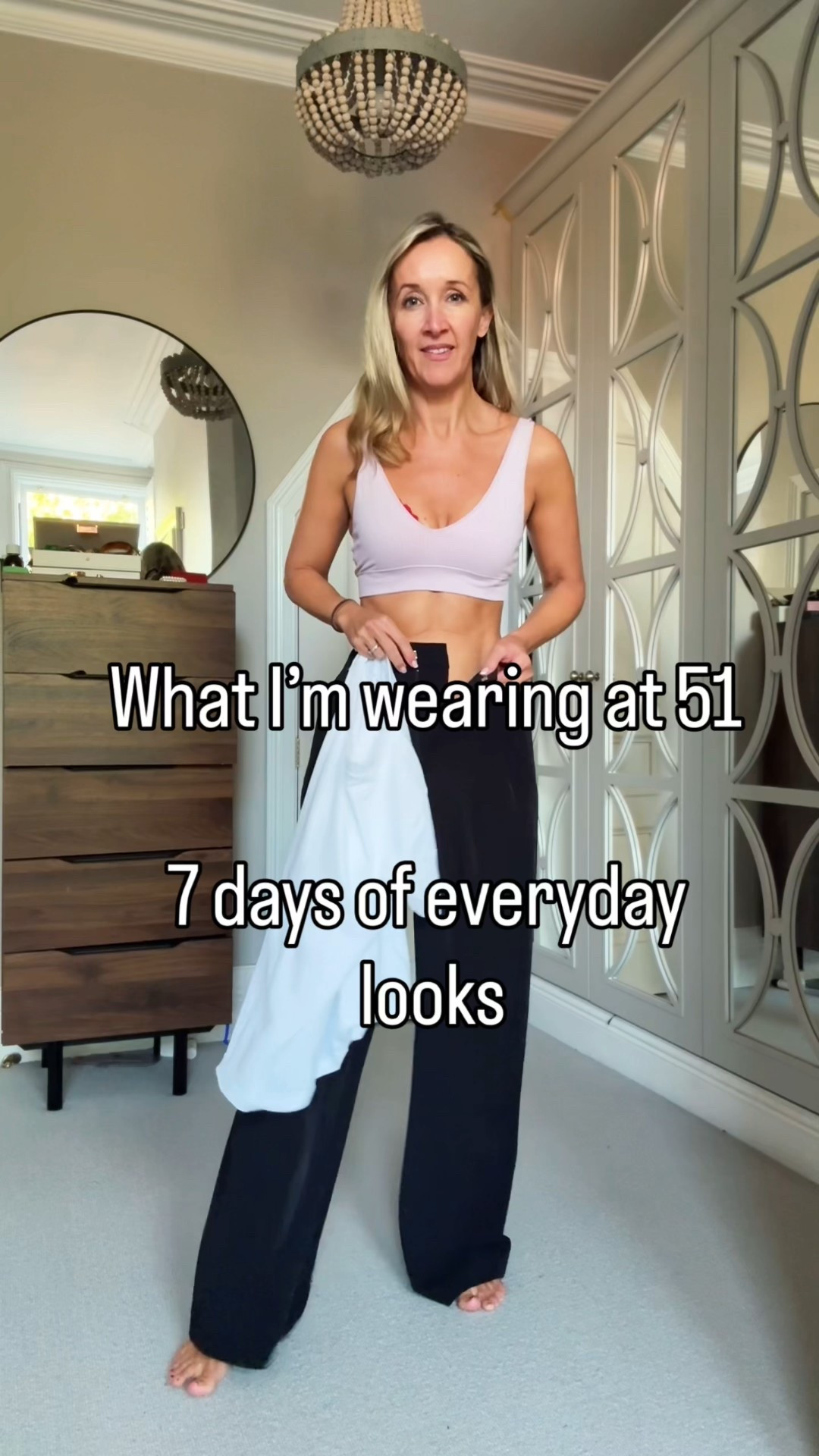 Seven days of everyday looks - black trousers and a white tee 

#LTKover50style #LTKuk #LTKautumn