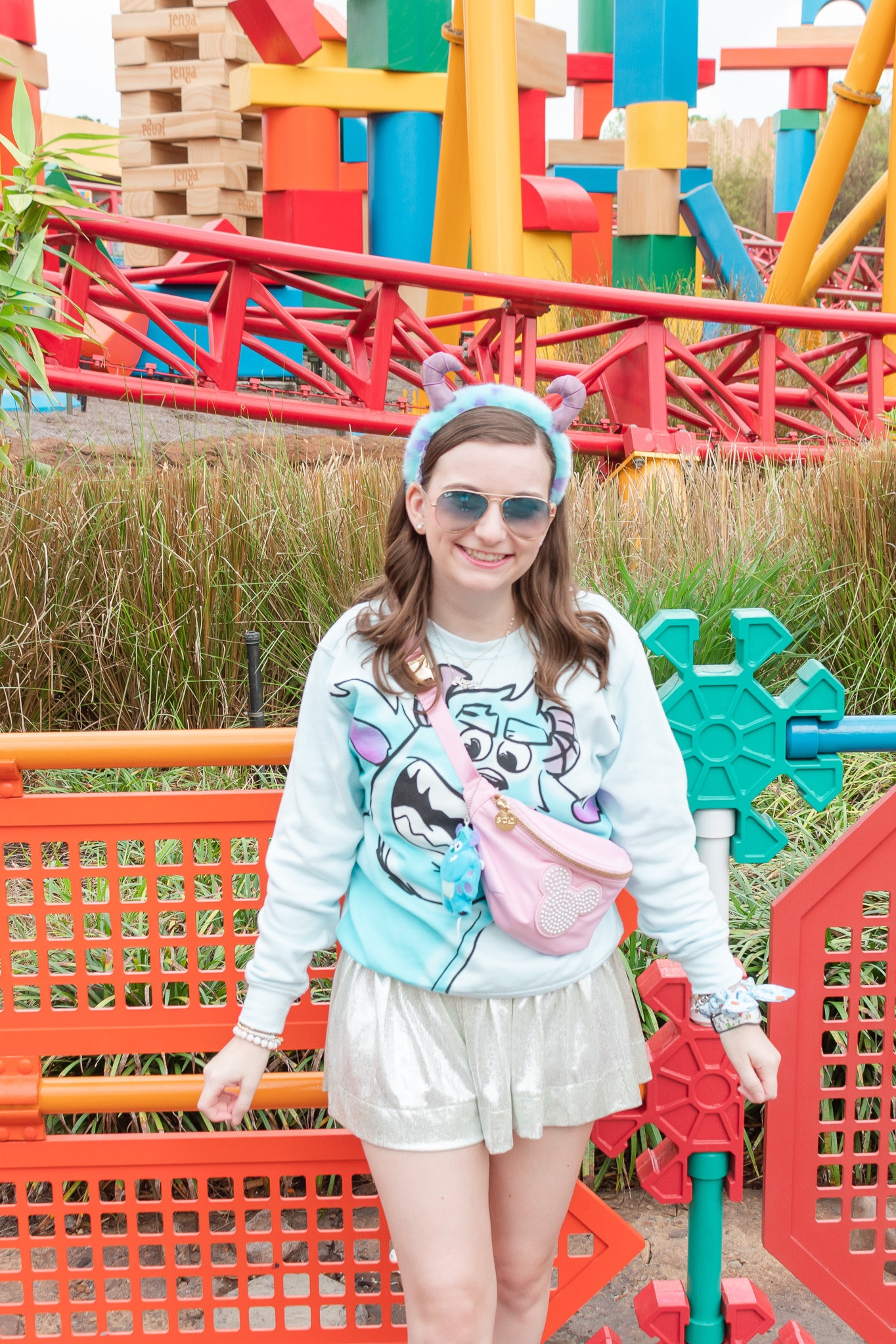 Sulley Monsters Inc OOTD for Hollywood Studios! 

#LTKunder100 #LTKtravel