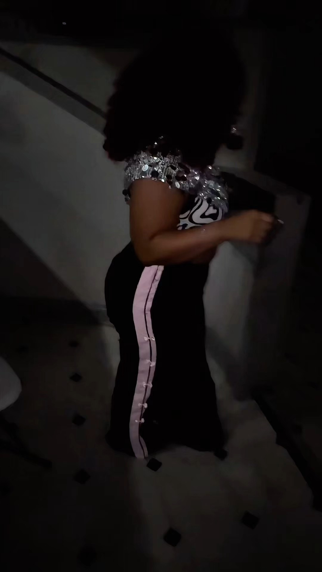 Let me see something real quick....
ok... 
...knees still work.  lol.

ICYMI: yes that's a skirt I'm wearing on top of a top. I like to play with juxtapositions when it comes to my outfit. 

S.N. my boy was getting it in the background. & Shout out to Maica for catching this. lol

#LTKU #LTKStyleTip #LTKParties