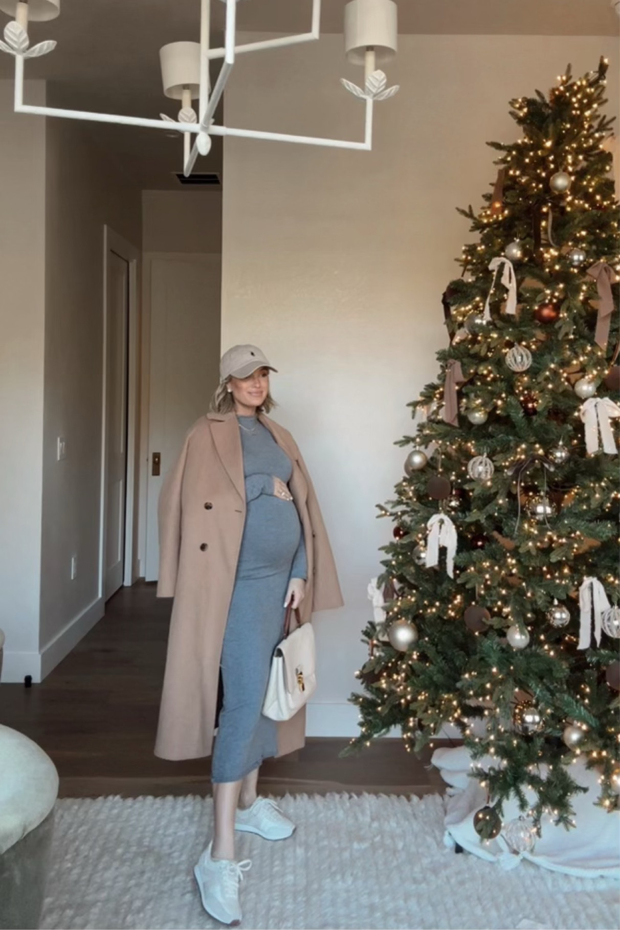 Styled sweater dress! 

#LTKSeasonal #LTKStyleTip