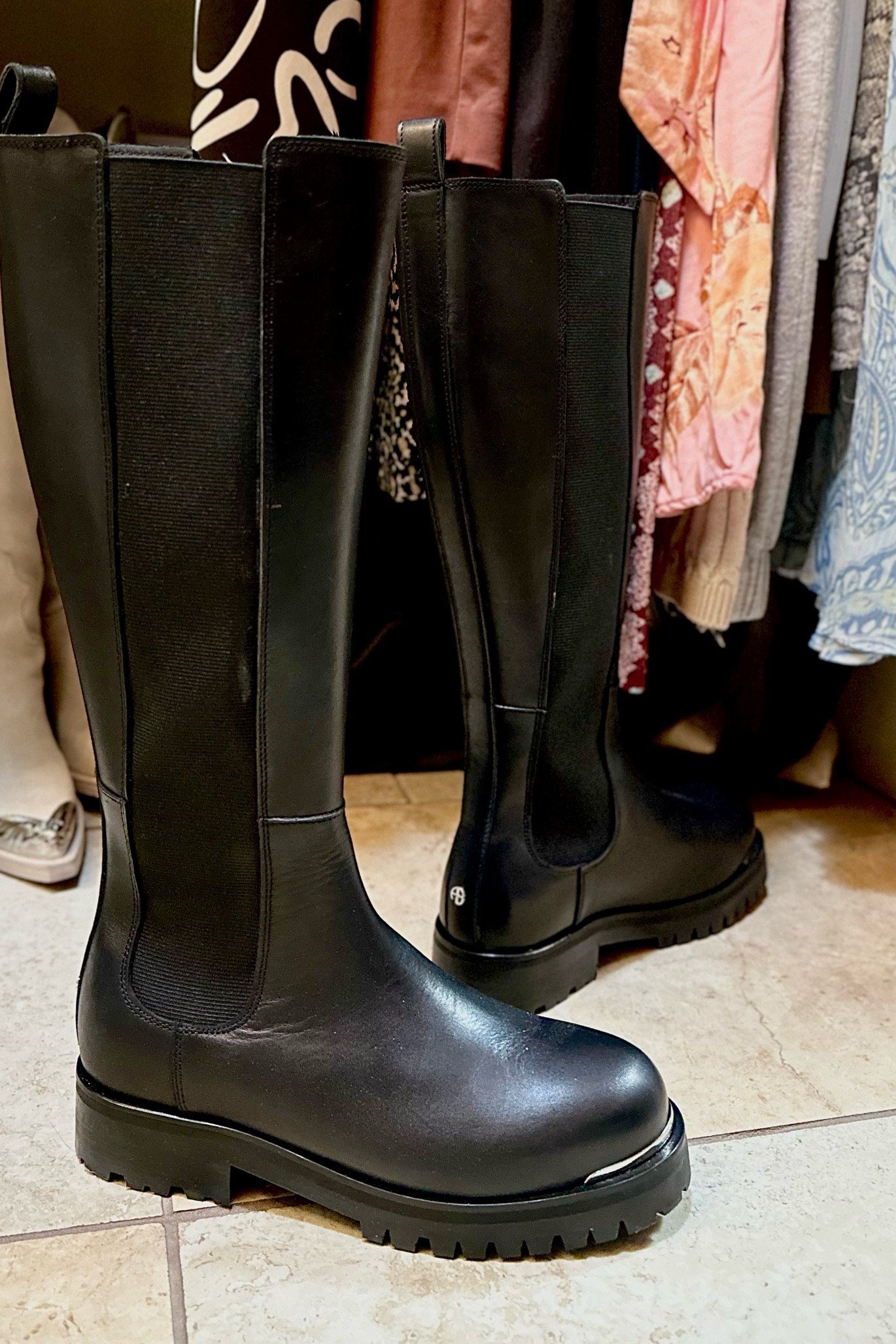 Casual everyday, 
Come in whole sizes; for reference I wear a 7.5- purchased a 7 and fits more than comfortably (with thick socks too) 🖤

#aninebing # black #boots #knee #revolve

#LTKstyletip #LTKSeasonal #LTKshoecrush