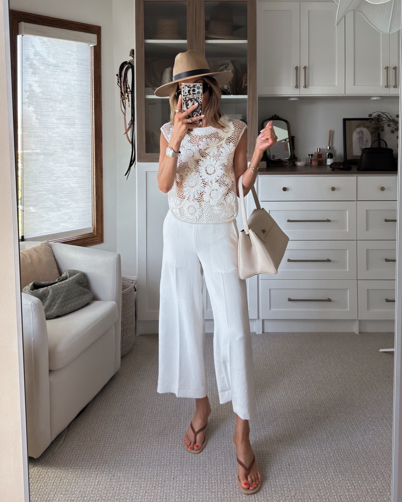 Loving this little sandal moment! These are so beautiful and delicate, with a little kitten heel for height! These pants always elongate my legs but the sandals give the perfect final touch! 

#LTKTravel #LTKSeasonal #LTKootd