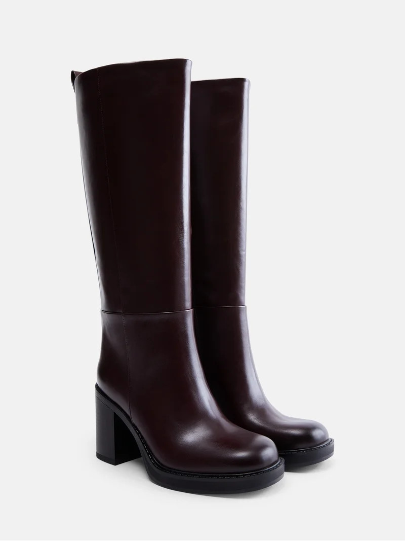 Madden NYC Women's Tall Stacked Boot | Walmart (US)