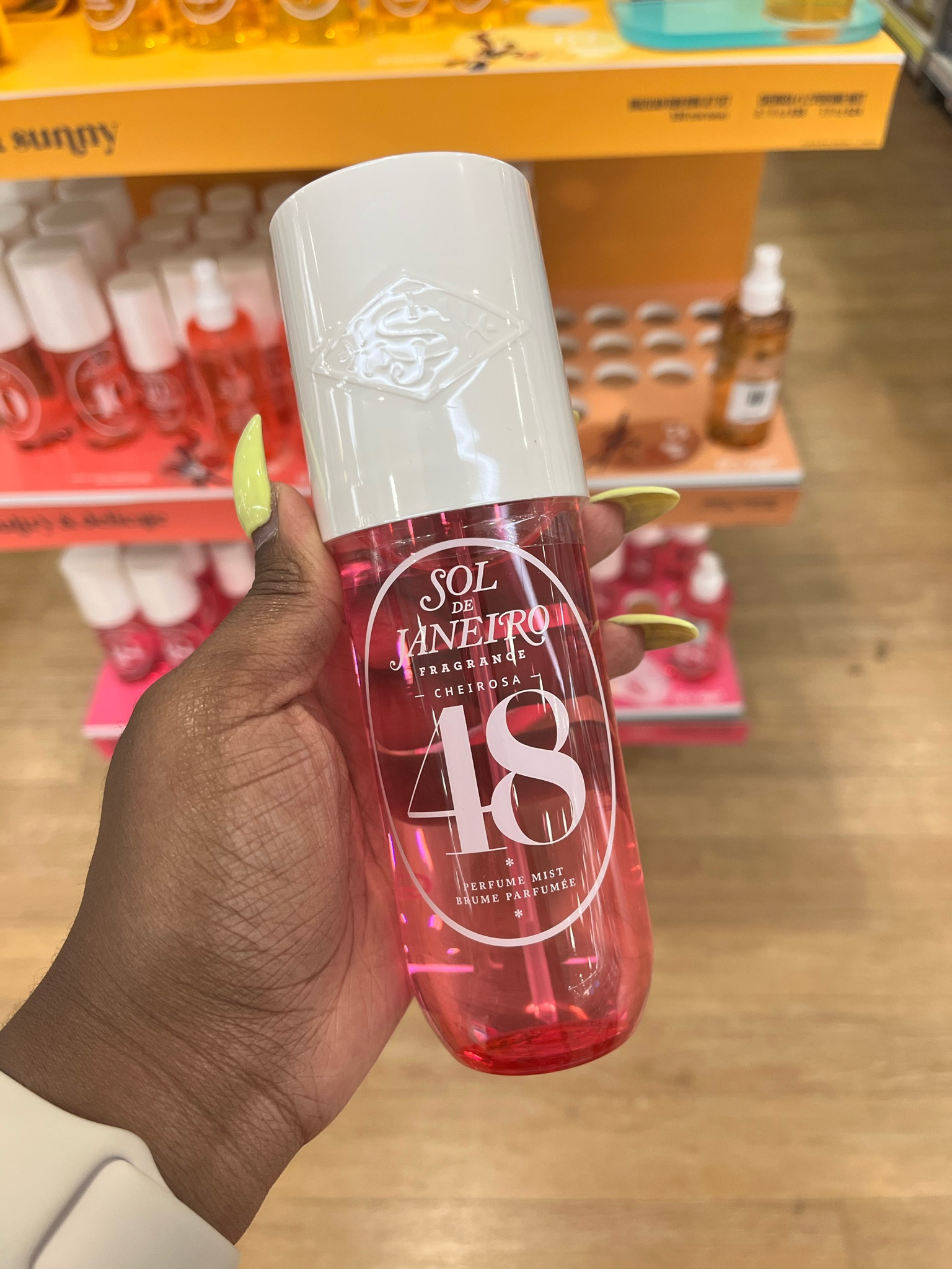 The new scents are amazing!

Sol de Janeiro Cheirosa 71 Perfume Mist, Cheirosa 48 Perfume Mist, Cheirosa 40 Perfume Mist, Cheirosa 62 Perfume Mist

#LTKBeauty #LTKSeasonal