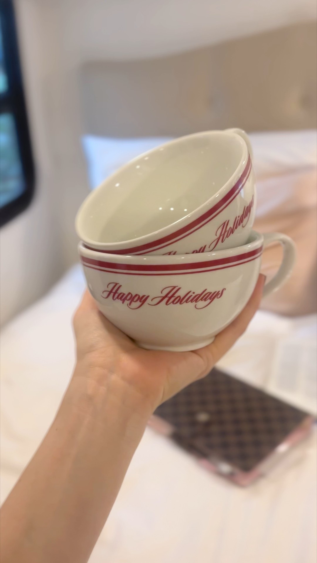 H&M Home Christmas mugs
