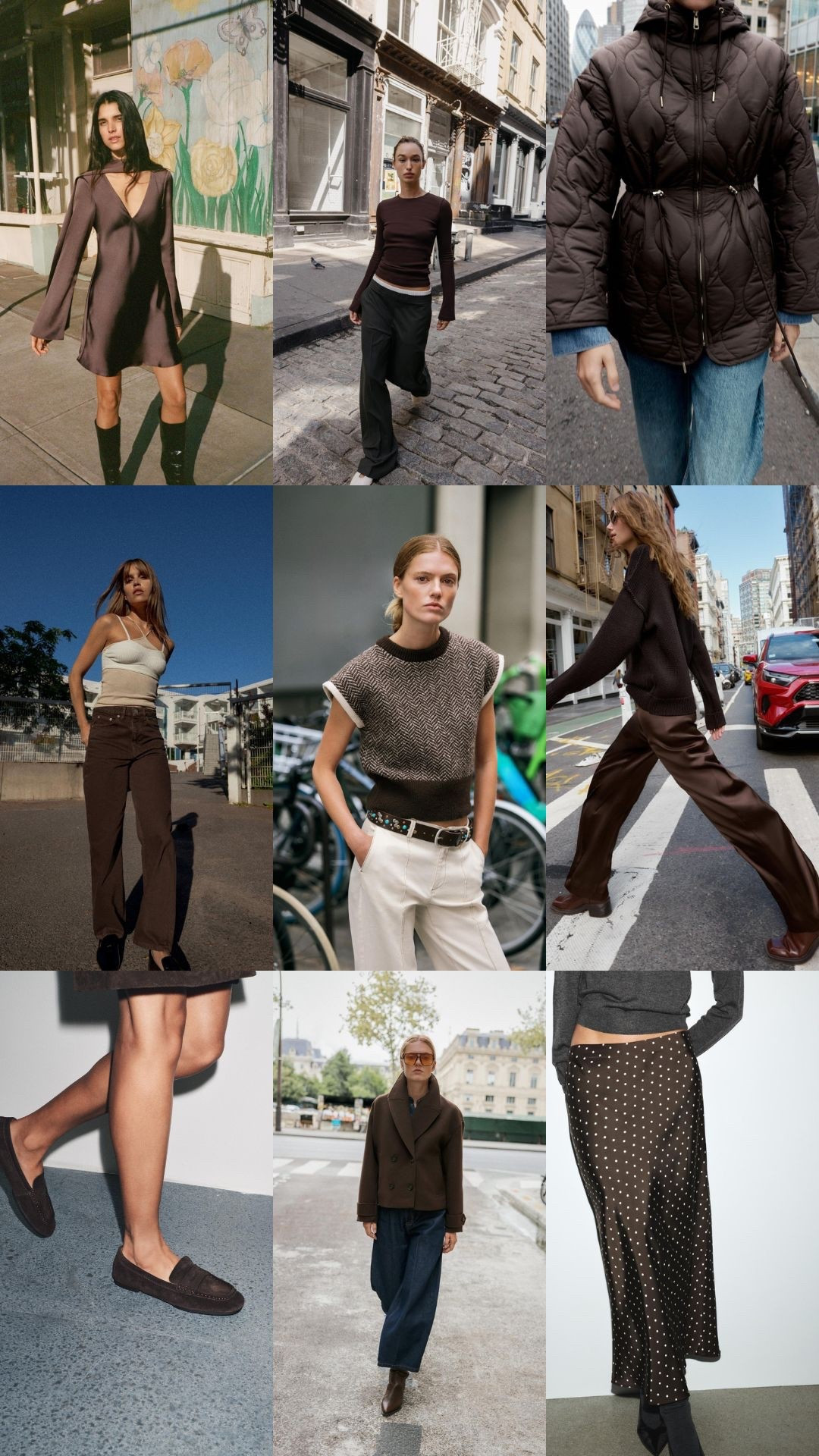 A brown moment at Zara🤎✨