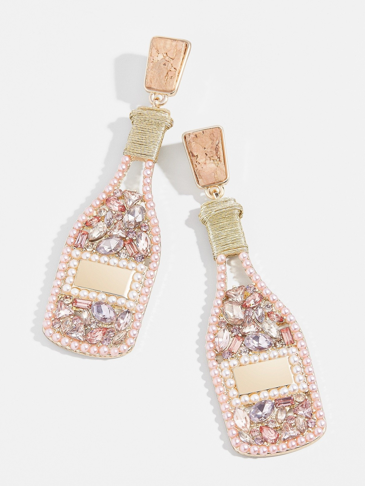 Rosé All Day Earrings | BaubleBar (US)