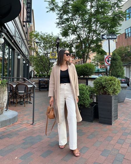 Recently wore this outfit for a dinner outfit, this cardigan is always my go-to for a super warm layering piece- great if you always run cold like me! Wearing xs 

- on sale at MANGO if you spend $200+ using the code: EXTRA30 