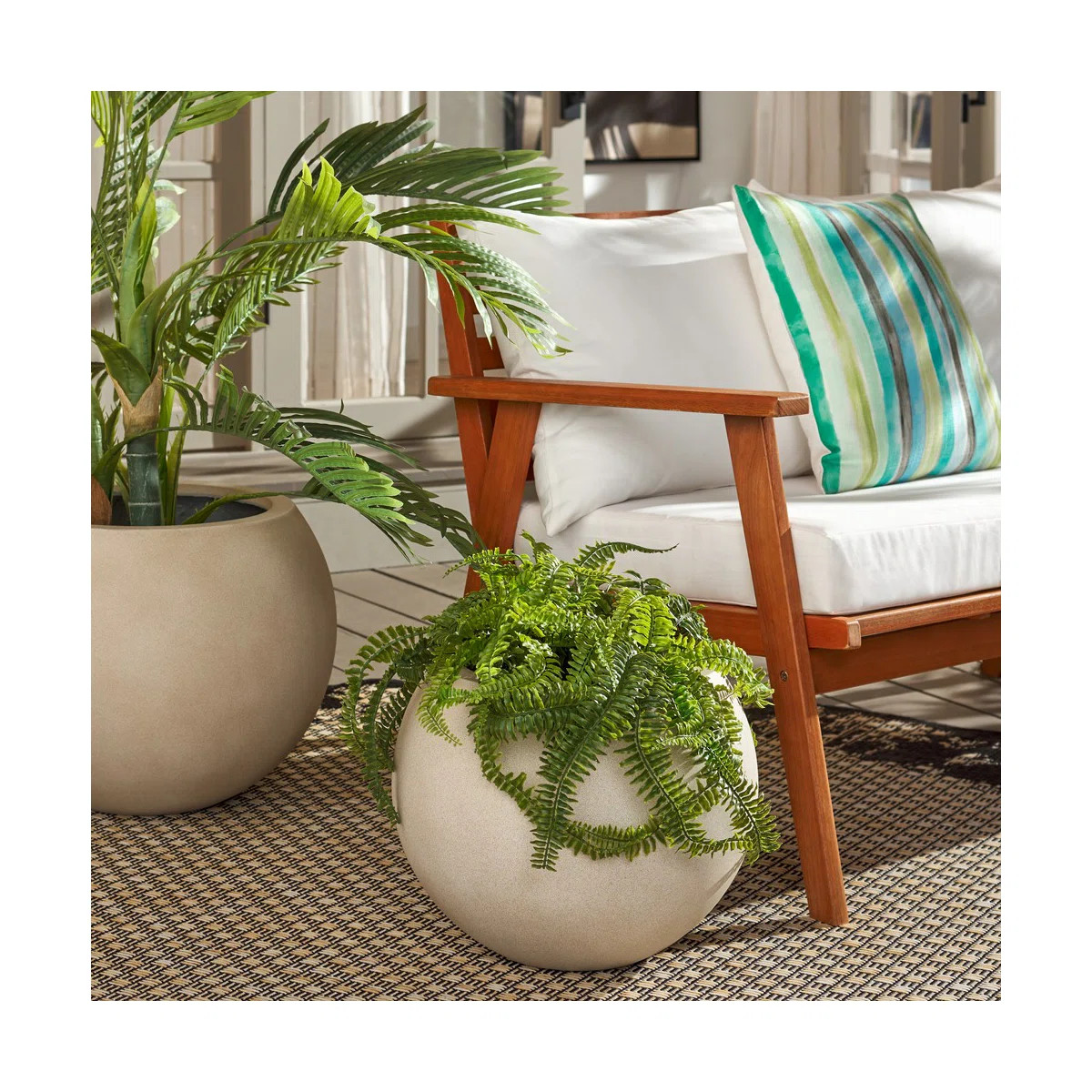 Mcgill Concrete Pot Planter | Wayfair North America