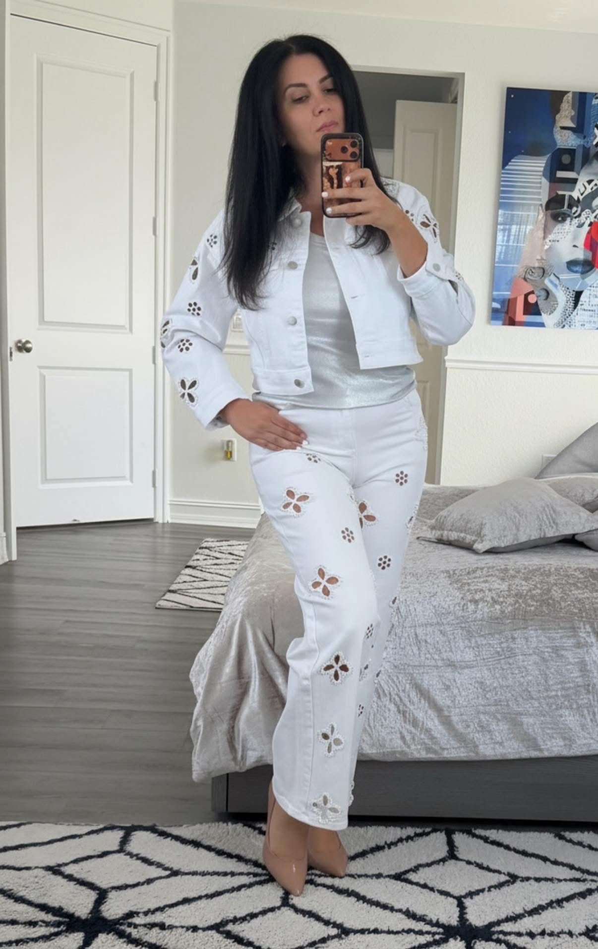 🩵Have you shopped Noli yet? I finally jumped on the bandwagon and I’m obsessed 🤍

💃This set has been on my wishlist forever—and it’s finally 50% off! 

🖤What I love most? The unique design and those stunning pearl-beaded details ✨ It’s polished enough for a night out, but still effortless for everyday wear.

💃Snag yours while it’s on sale. This is the BEST discount NOLI ever had🚨🚨🚨🚨👇
Use code EXTRA50 for 50%off

@The Noli Shop 

#LTKSeasonal #LTKSaleAlert #LTKMothersDay