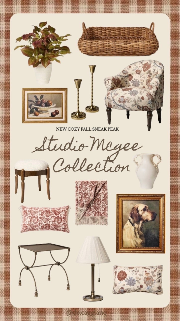 NEW COZY COTTAGE FALL SNEAK PEAK : TARGET X STUDIO MCGEE FALL EARLY RELEASE 🤎🍂🤎🍂🤎

#LTKSeasonal #LTKHome #LTKSaleAlert