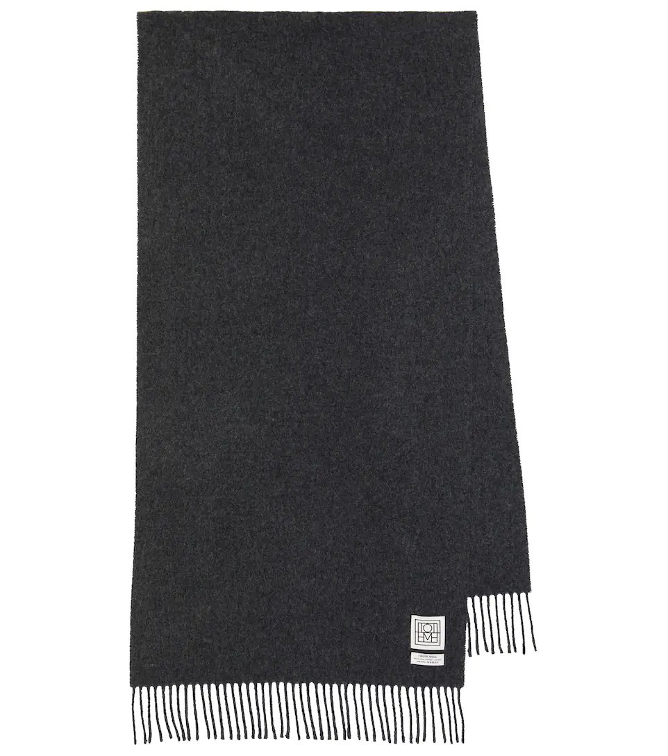 Schal aus Schurwolle | Mytheresa (DACH)