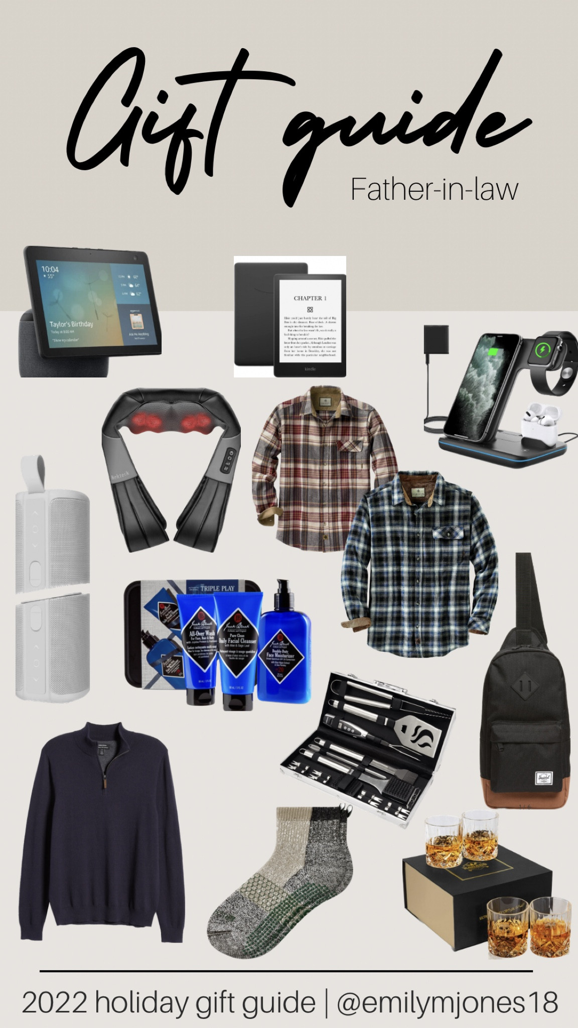 Gift guide for Father-in-Laws! 

#LTKHoliday #LTKstyletip #LTKfamily