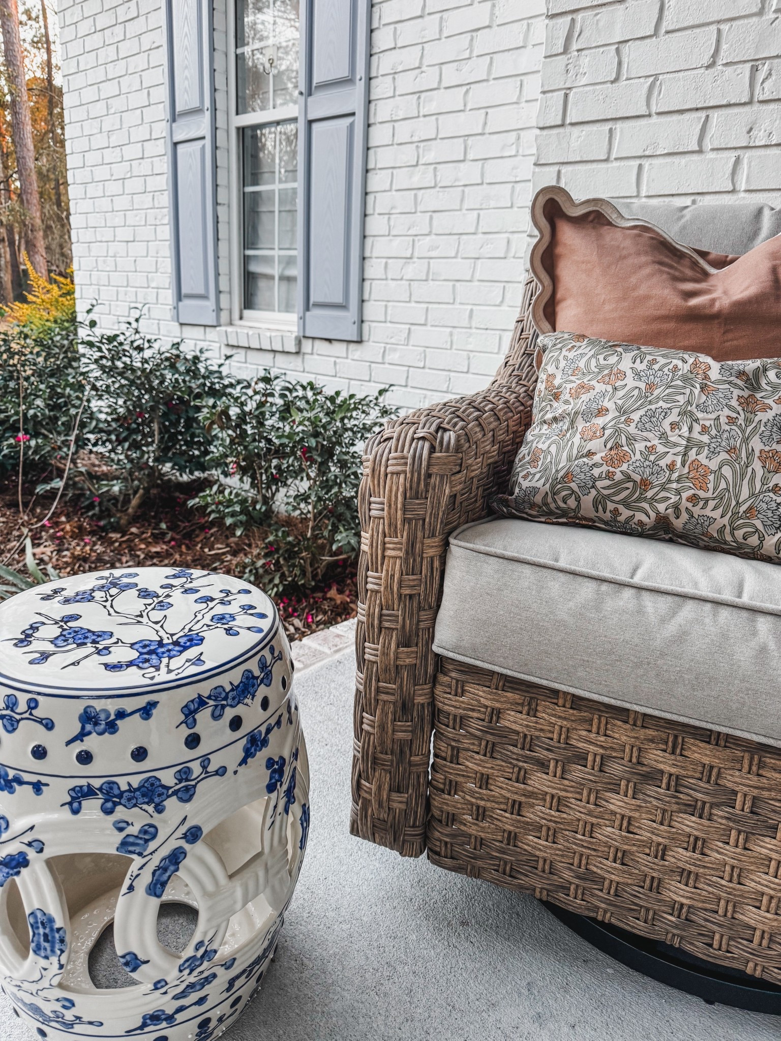 She’s coming along! Slowly putting things together on our porch. So excited to finally be able to share the finished product! 

#LTKHome #LTKSeasonal