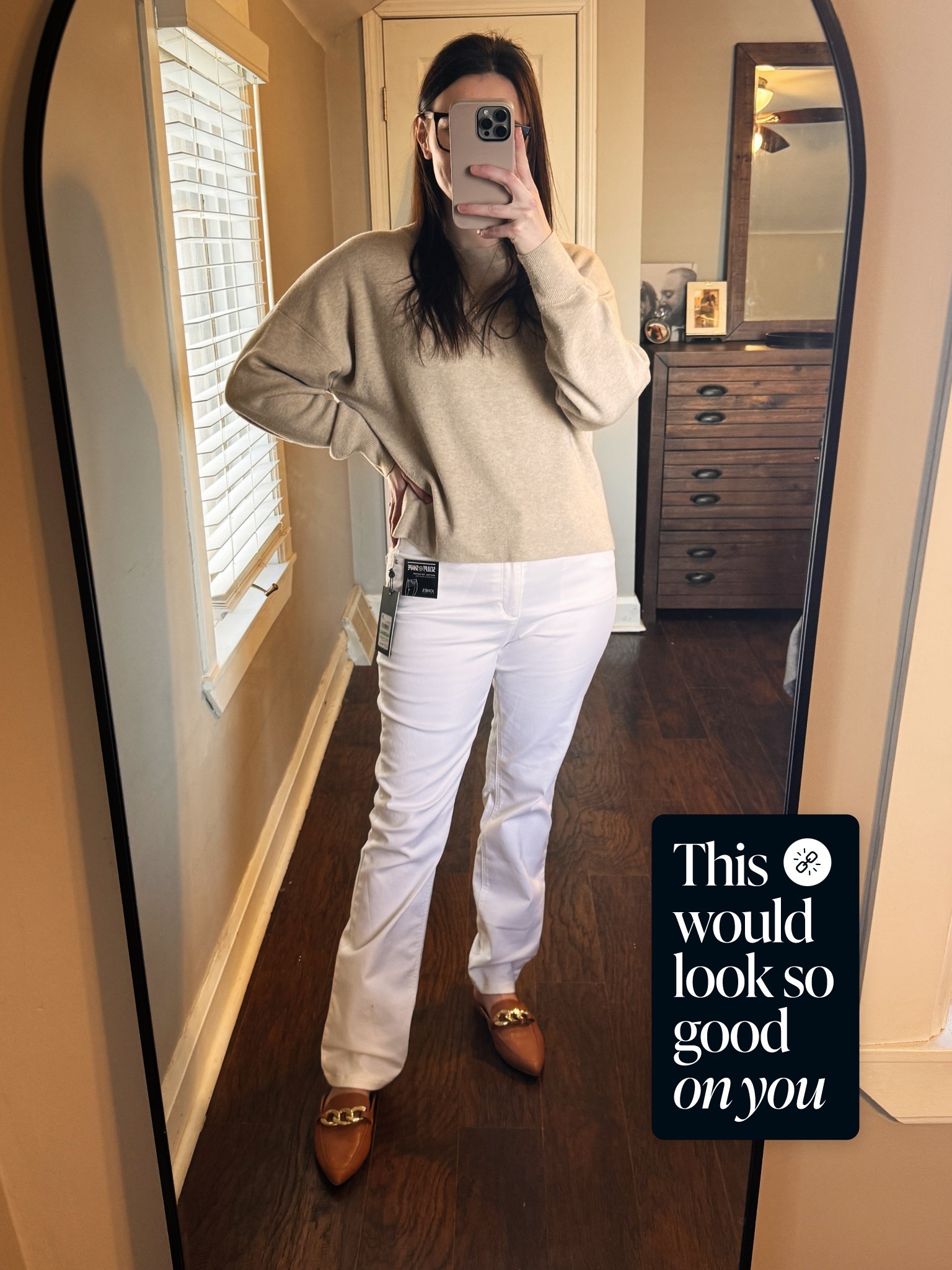 Jones New York jeans- so soft, comfortable, and great quality at an affordable price point! #sponsored 

#LTKgrwm #LTKWorkwear #LTKootd