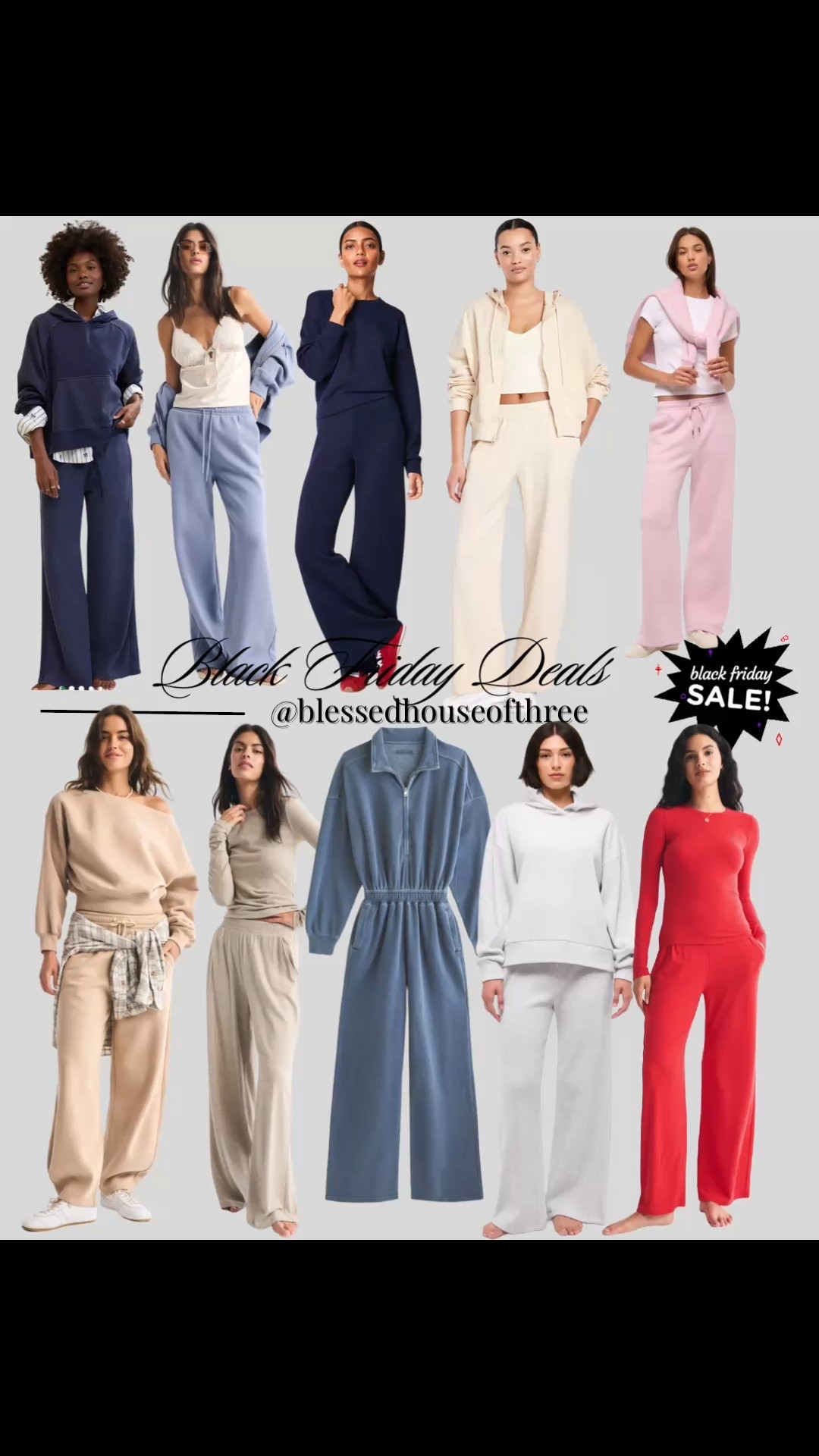 Lounge sets make the coziest gift idea for the holidays, and so many cute styles are marked down for Black Friday. From buttery-soft matching tops and joggers to elevated knit lounge sets you can wear out or at home, these are perfect for gifting moms, sisters, teens, or anyone who loves comfort. Linking my favorite neutral and holiday-inspired sets that are all part of the Black Friday deals.

Lounge sets gift idea, Black Friday lounge sets, cozy matching set deals, holiday lounge set gifts, women’s loungewear Black Friday sale, soft lounge sets for her, teen lounge set gift ideas, affordable loungewear deals, best lounge sets 2025, comfy outfit gift guide, knit lounge set sale, Christmas gifts for her loungewear, trending loungewear sets, LTK Black Friday gift ideas, holiday comfort fashion deals.

#LTKCyberWeek #LTKGiftGuide #LTKTravel