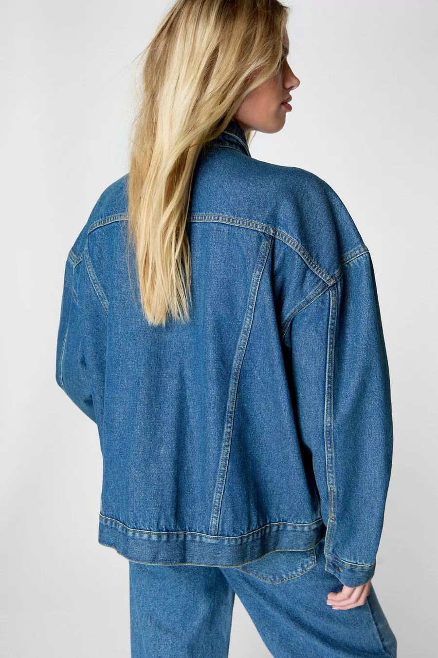 The Denim Oversized Jacket | Nasty Gal US