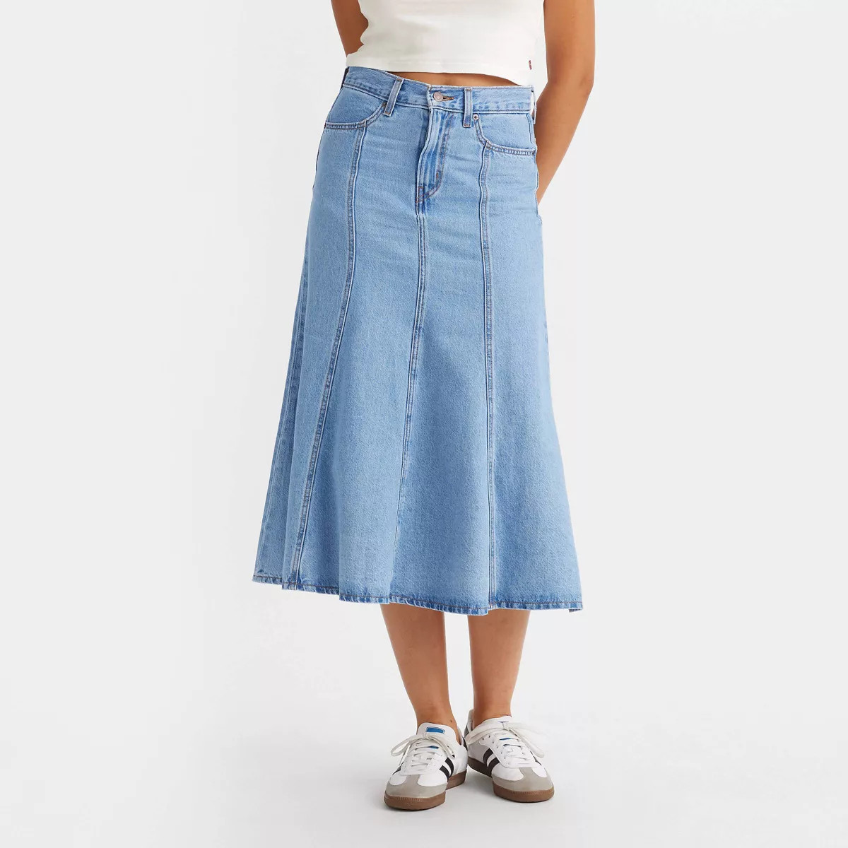 Levi's® Women's Fit and Flare Skirt - I Will | Target