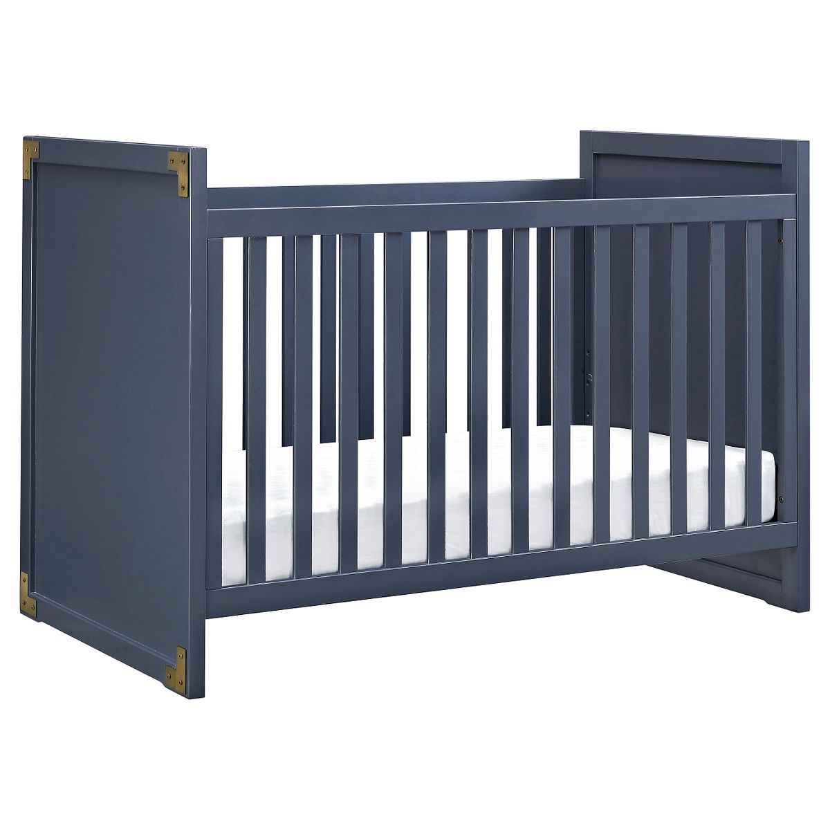 Baby Relax Georgia Campaign Crib - Blue | Target