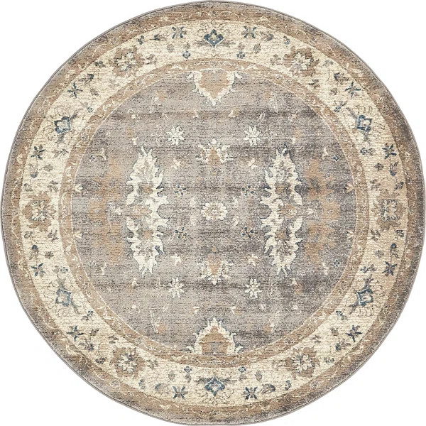 Passyunk Oriental Gray Area Rug | Wayfair North America
