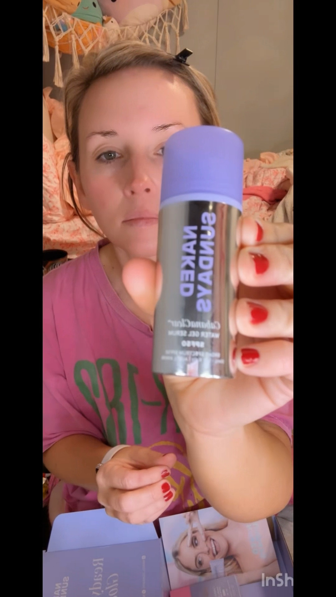 Honest Review: the foundation was not quite enough coverage for me but my 16 year old daughter LOVES it! The blush drops are great! A little drop of the blush goes a long way and will be enough for both sides :) the serum and setting spray are both lovely! They are light, airy and smell so nice! Thank you @nakedsundays for collabing with me! 

#LTKBeauty #LTKFindsUnder50 #LTKgrwm