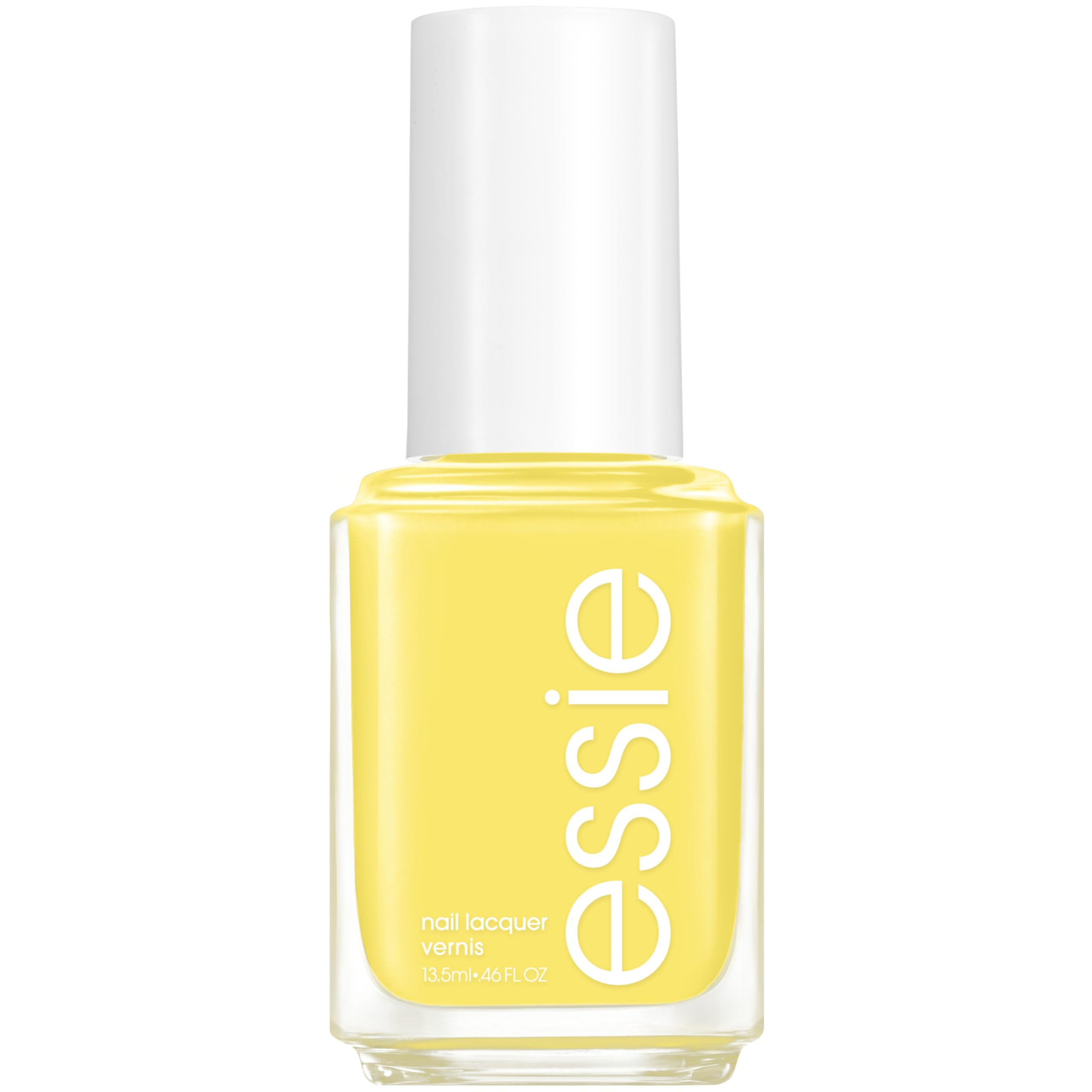 essie Nail Polish, Salon-Quality Yellow Nail Polish, Riviera Rush, Vegan, Limon Cielo, 0.46 Fl Oz | Amazon (US)