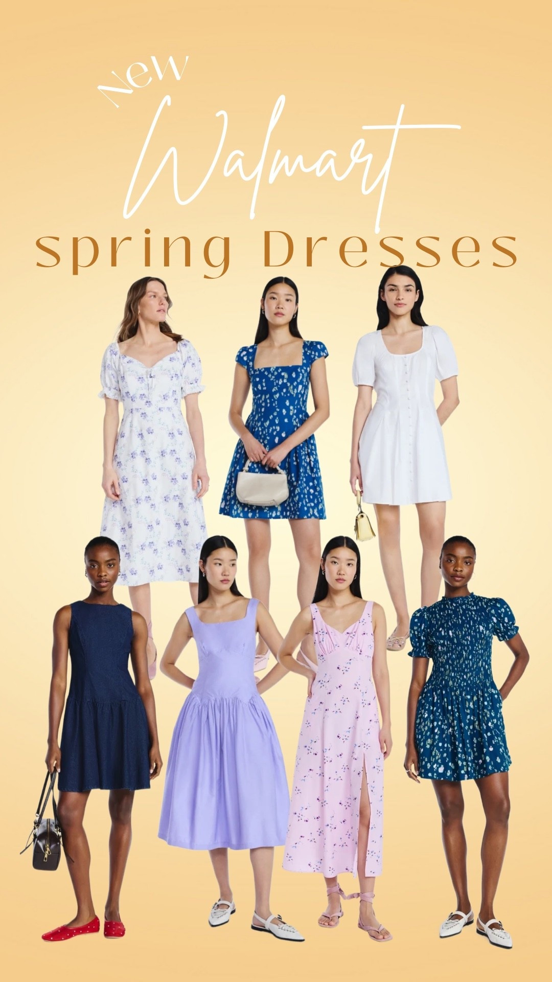 New at Walmart Spring Dresses


Affordable women’s fashion. Trending women’s dresses for less.

#LTKmomlife #LTKSeasonal #LTKootd