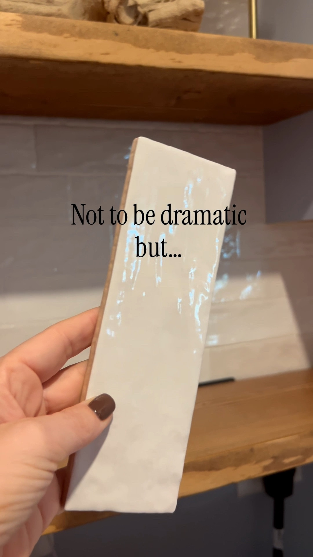 This beautiful backsplash completely transformed my laundry room! I used the Kingston 3” x 8” glazed ceramic wall tile in White by Ivy Hill, available at Home Depot. The glazed finish and subtle color variation make the light reflect so beautifully, it adds the perfect touch of character and charm. Each case covers over 5 sq. ft., and it comes in several stunning colorways (honestly, it’s hard to pick a favorite!).

Shop the exact tile and explore all the other colors through my links below!


#LTKHome #LTKFindsUnder100 #LTKFindsUnder50