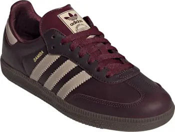 adidas Gender Inclusive Samba Sneaker in Black/off White/quartz at Nordstrom, Size 7 Women's | Nordstrom