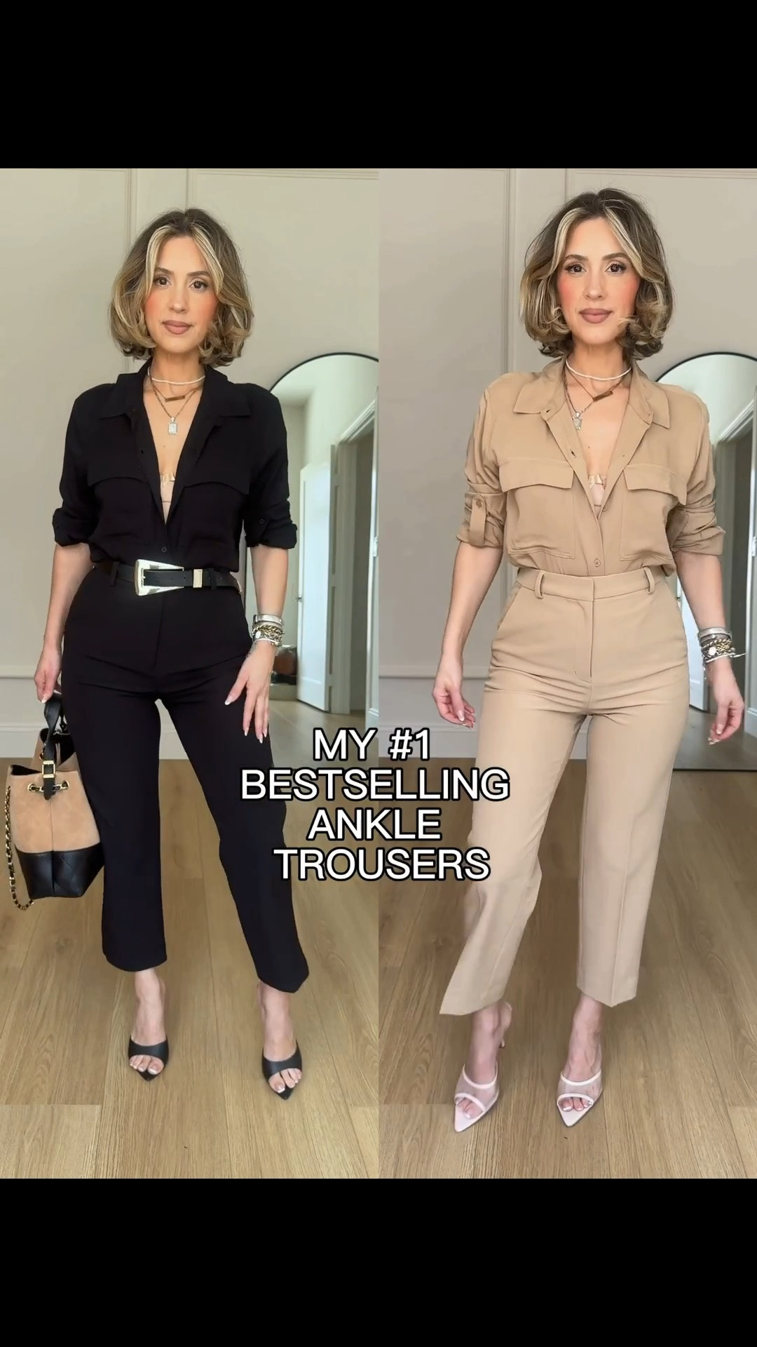 Hands-down my most worn ankle high-rise trousers 🙌🏼 their high-rise with incredible stretch

Size 2S

#LTKgrwm #LTKootd #LTKU