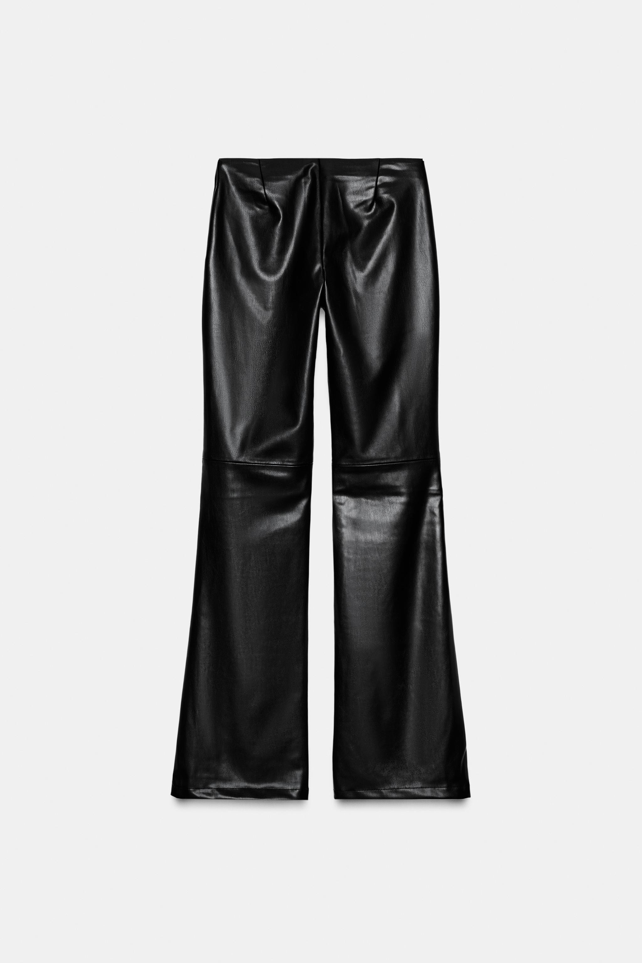TIED FLARE PANTS | Zara US