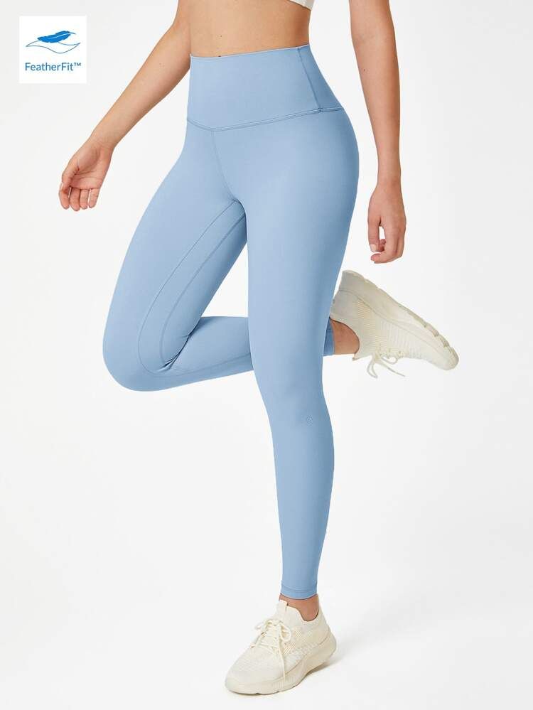 GLOWMODE FeatherFit™ Low Impact 7/8 Leggings | SHEIN