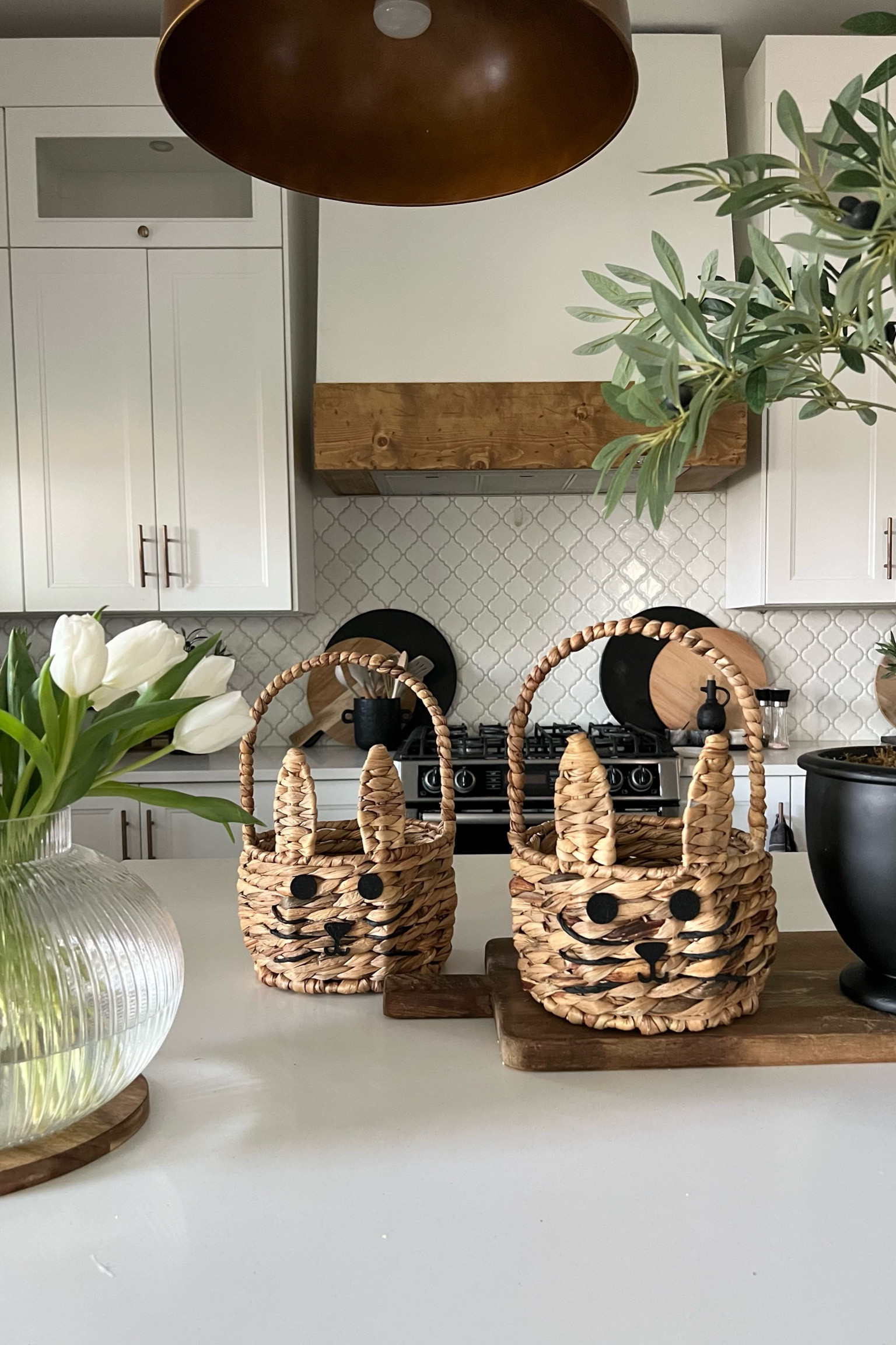 I found the cutest Easter baskets for the littles✨
On sale right now! 
Easter, Spring baskets, bunny decor 

#LTKSeasonal #LTKhome