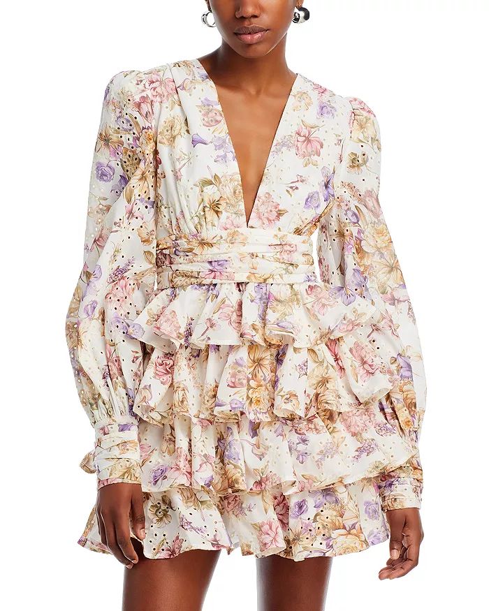 Floret Mini Dress | Bloomingdale's (US)