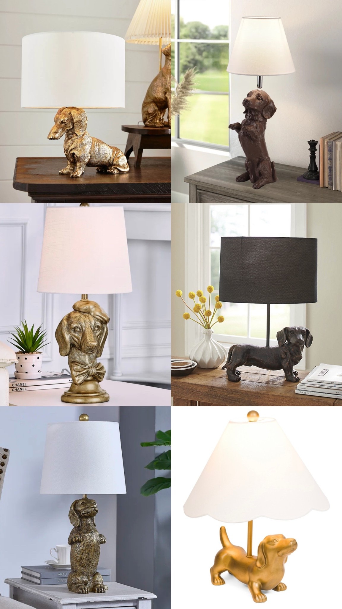 Dachshund lamps!

.

.

.

.

(Dachshund finds, dachshund lamps, dog lamp, dachshund decor, dachshund items, doxie lamp, wiener dog lamp, sausage dog lamp, dachshund mom, doxie finds, dachshund home decor, dog decor, dog lamps, #dachshund #lamp #homedecor #dachshundfinds )

#LTKSeasonal #LTKSaleAlert #LTKHome