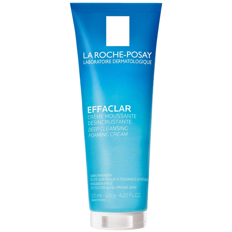 La Roche-Posay Effaclar Deep Cleansing Foaming Cream (4.2 fl. oz.) | Dermstore