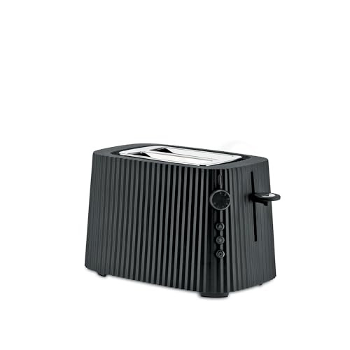 Alessi Pliss\u00e9 MDL08B/USA - Toaster in Thermoplastic Resin, US Plug 850W, Black | Amazon (US)