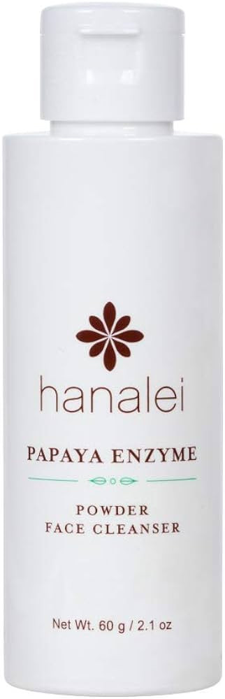 Hanalei Cruelty-Free and Paraben-Free Papaya Powder Face Cleanser For Gentle Cleansing and Bright... | Amazon (US)