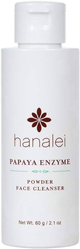 Hanalei Cruelty-Free and Paraben-Free Papaya Powder Face Cleanser For Gentle Cleansing and Bright... | Amazon (US)