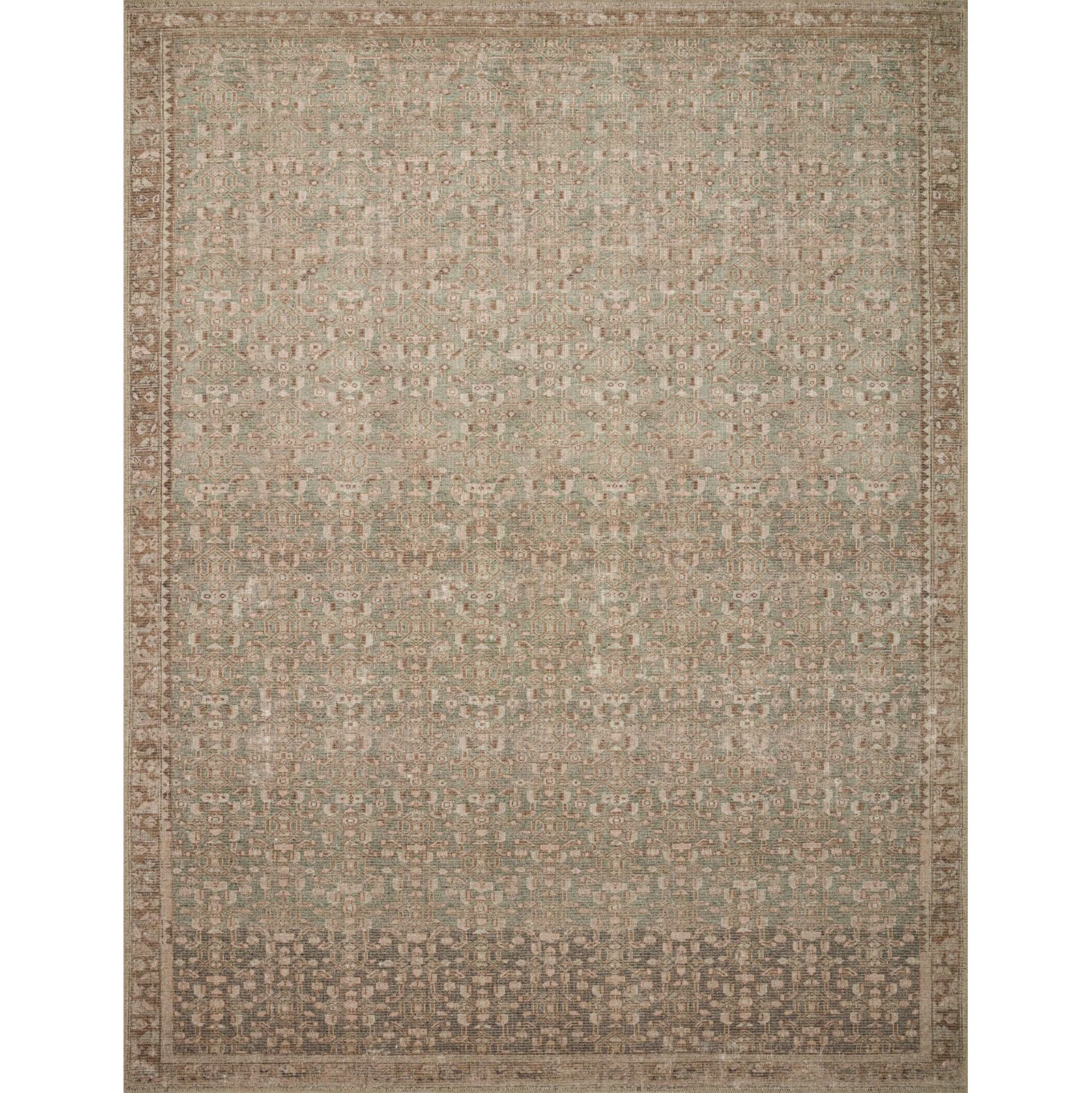 Angela Rose x Loloi Aubrey Sage / Bark Area Rug | Wayfair North America
