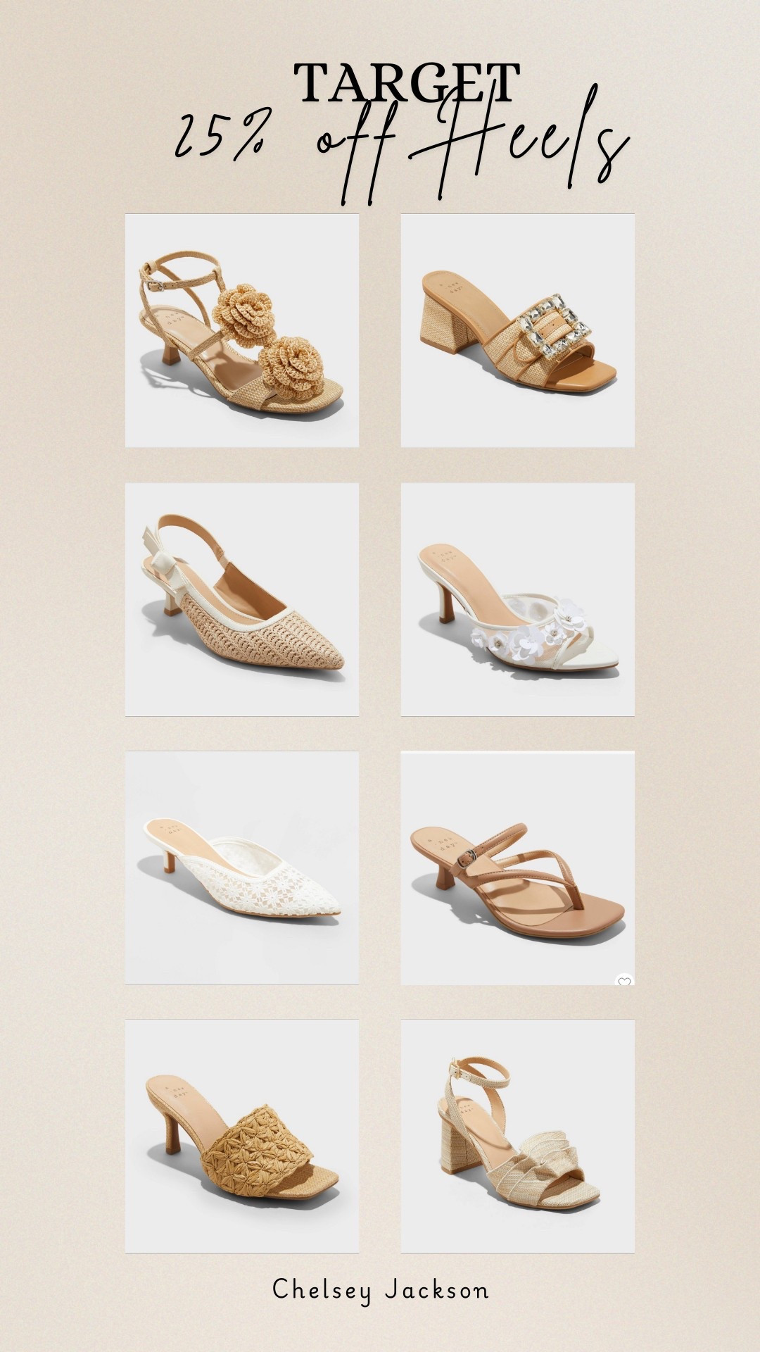 25% off target Heels! Linked my favs! 

#LTKShoeCrush #LTKSeasonal #LTKSaleAlert