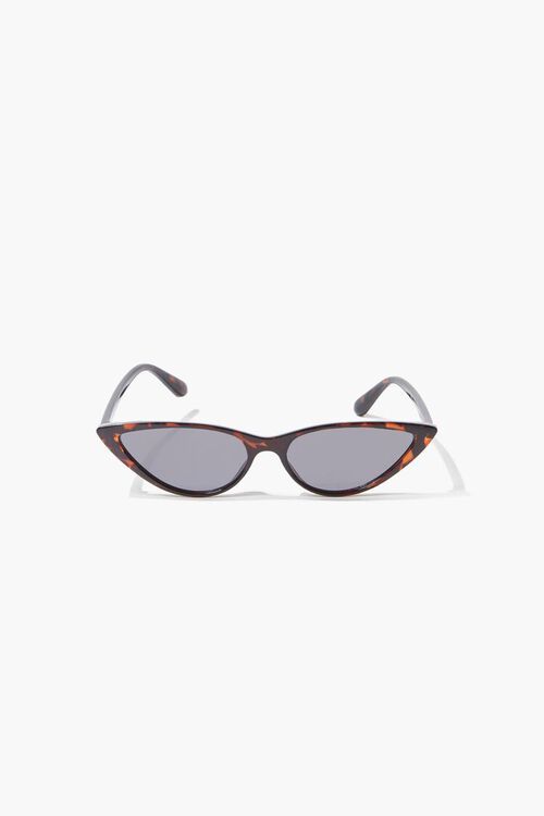 Tortoiseshell Cat-Eye Sunglasses | Forever 21 (US)