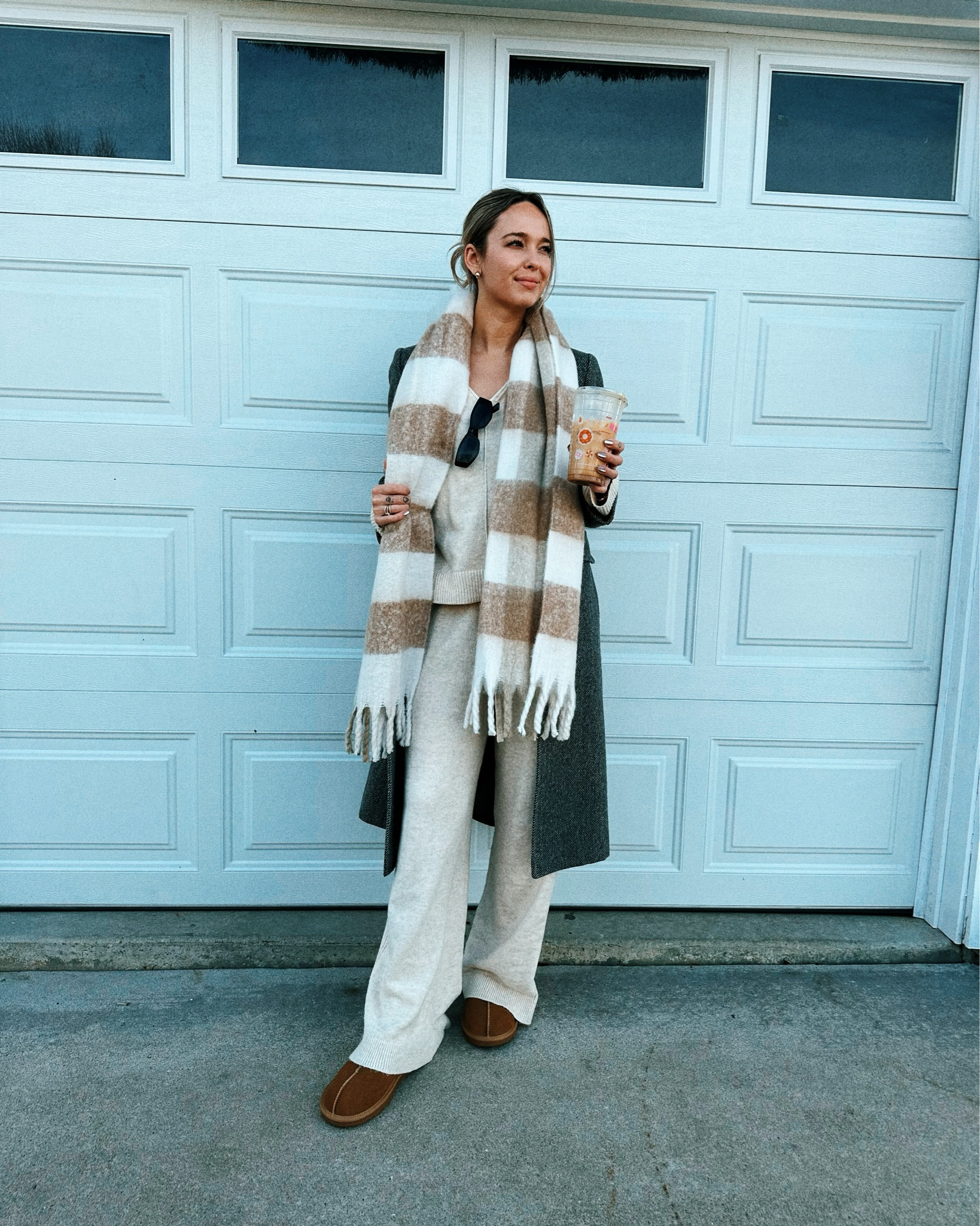 How about a cute comfy set that’s perfect for running errands in the fall weather? Love these comfy slides and cozy plaid scarf that’s SUPER warm! #fallfashion #targetstyle #target 

#LTKSeasonal #LTKFindsUnder50 #LTKHoliday