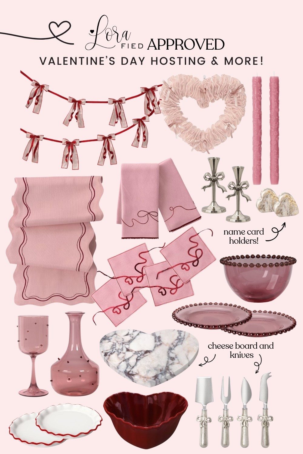 LORAfied Approved Valentine’s Day Hosting Finds from Target 💖

target new arrivals, target home, target home decor, valentine’s day, valentine’s day decor, valentine’s day hosting, target hosting

#LTKHome #LTKFindsUnder50 #LTKSeasonal